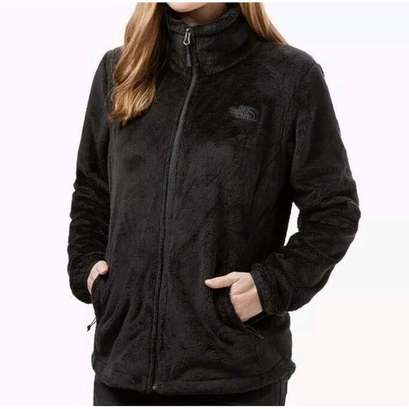 The North Face Jackets & Blazers - The North Face Osito Full Zip Fleece Jacket Women's S Soft Fuzzy Black
